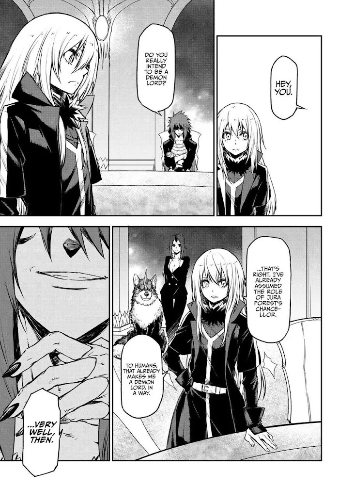 Tensei Shitara Slime Datta Ken - Chapter 81 Page 25