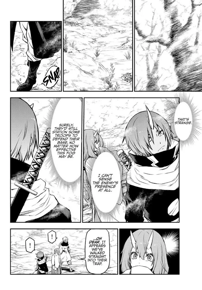 Tensei Shitara Slime Datta Ken - Chapter 81 Page 30