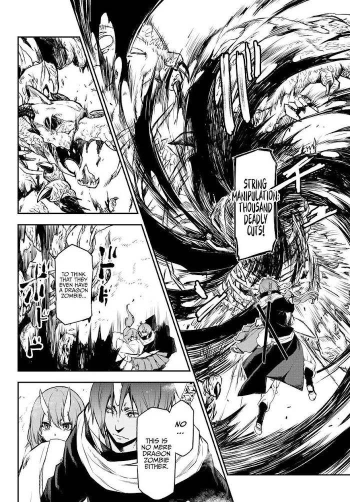 Tensei Shitara Slime Datta Ken - Chapter 81 Page 39