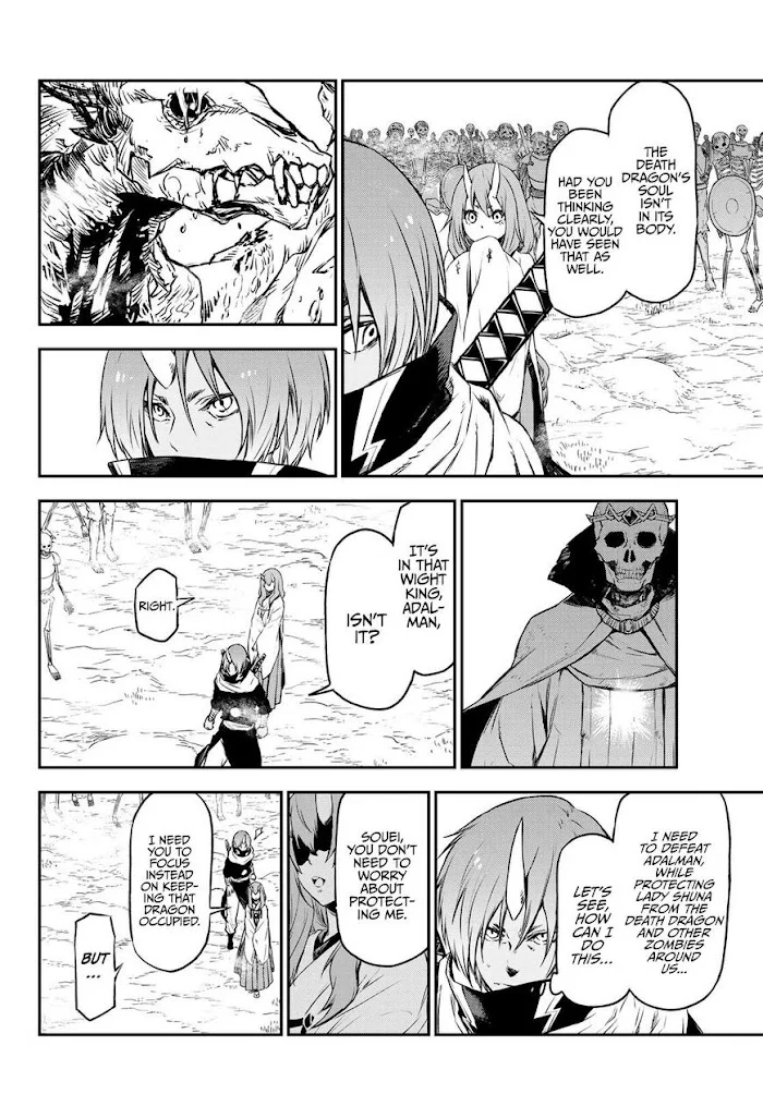 Tensei Shitara Slime Datta Ken - Chapter 81 Page 41