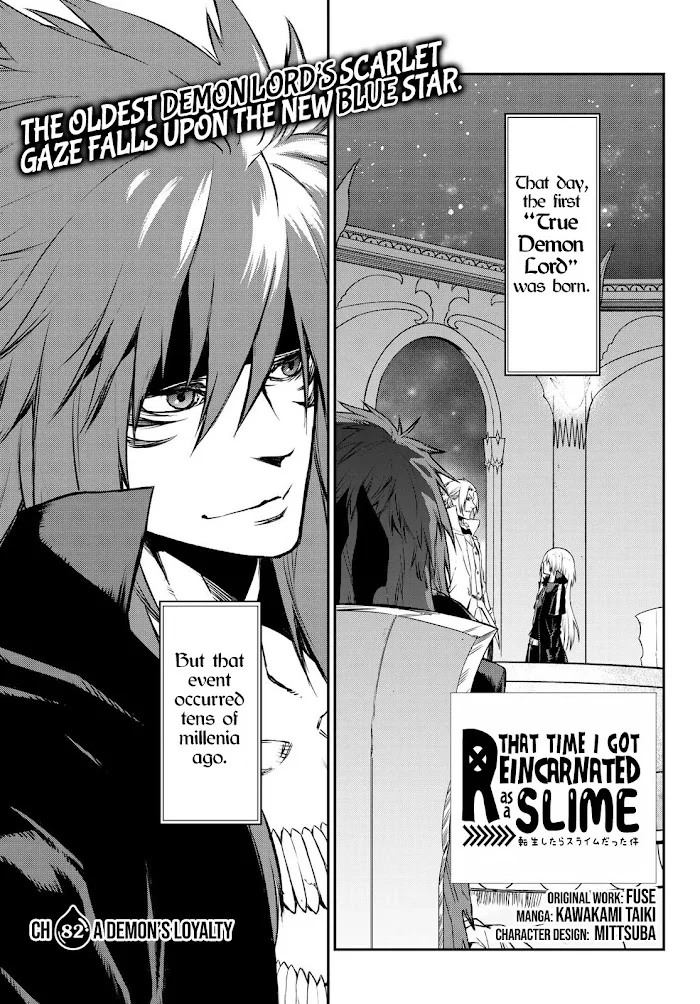 Tensei Shitara Slime Datta Ken - Chapter 82 Page 6