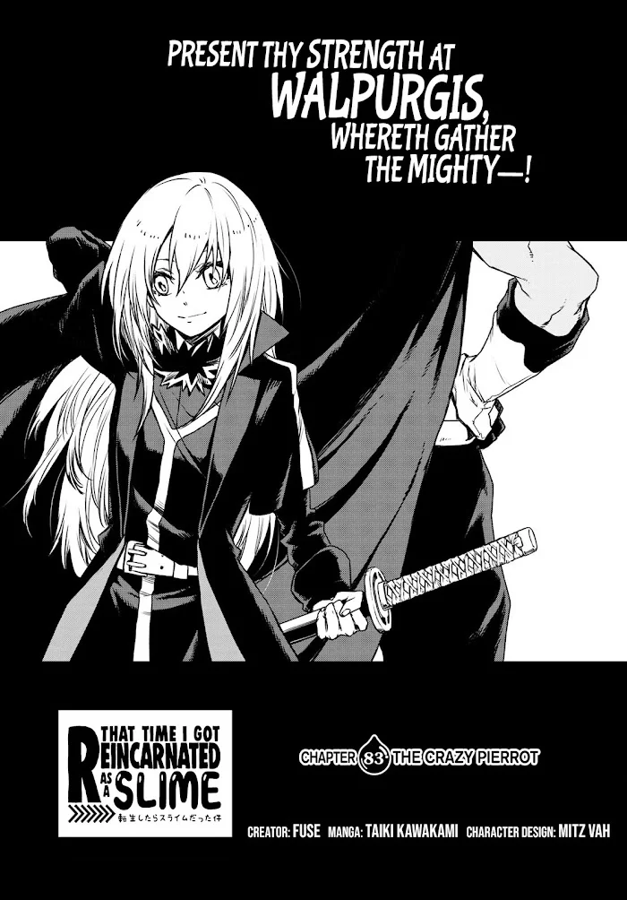 Tensei Shitara Slime Datta Ken - Chapter 83 Page 1
