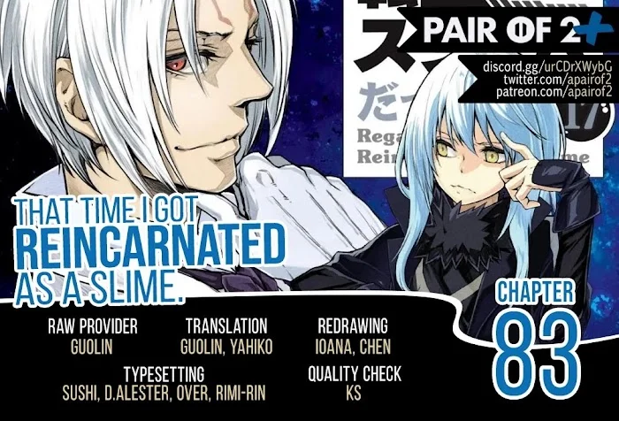 Tensei Shitara Slime Datta Ken - Chapter 83 Page 2