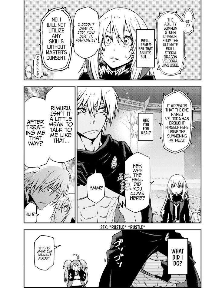 Tensei Shitara Slime Datta Ken - Chapter 83 Page 21