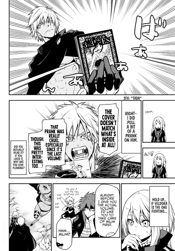 Tensei Shitara Slime Datta Ken - Chapter 83 Page 22