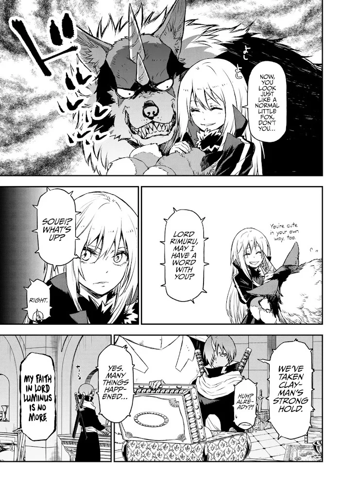 Tensei Shitara Slime Datta Ken - Chapter 83 Page 31