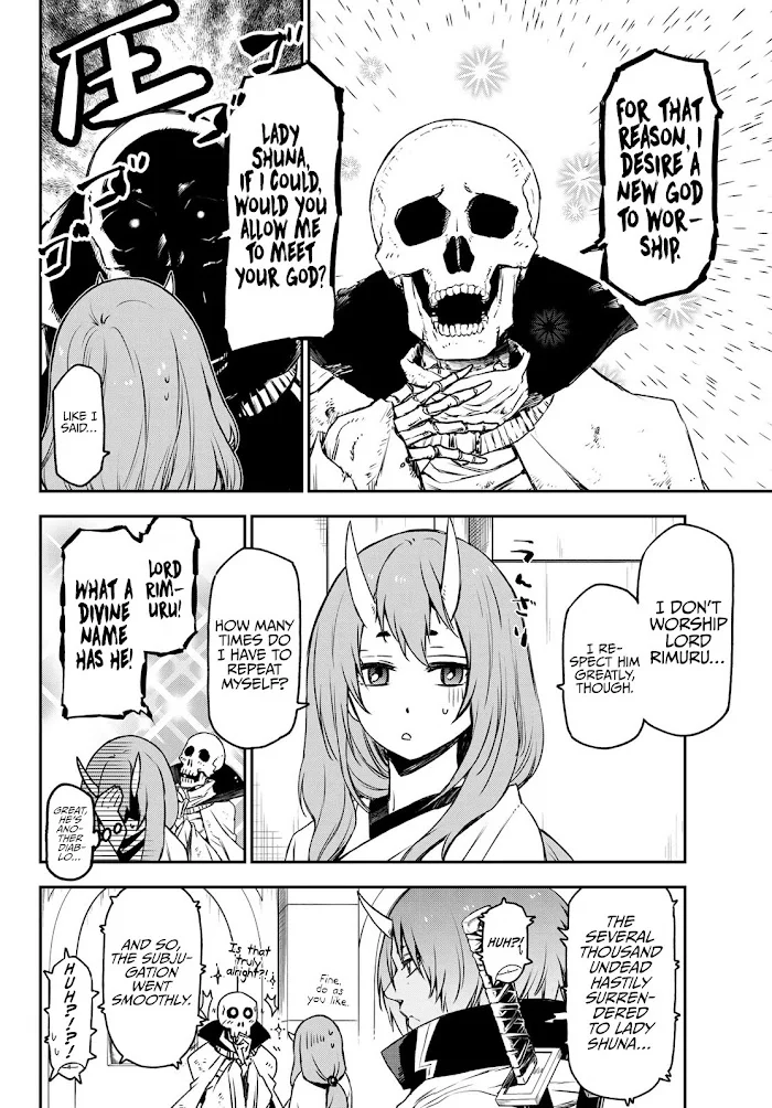 Tensei Shitara Slime Datta Ken - Chapter 83 Page 32