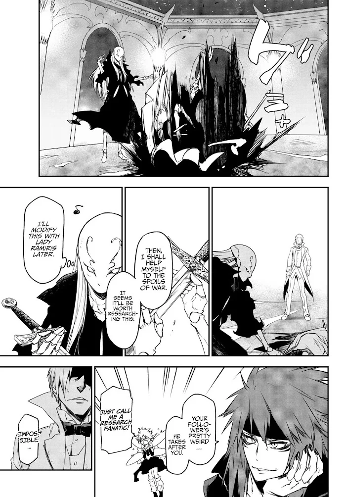 Tensei Shitara Slime Datta Ken - Chapter 83 Page 37
