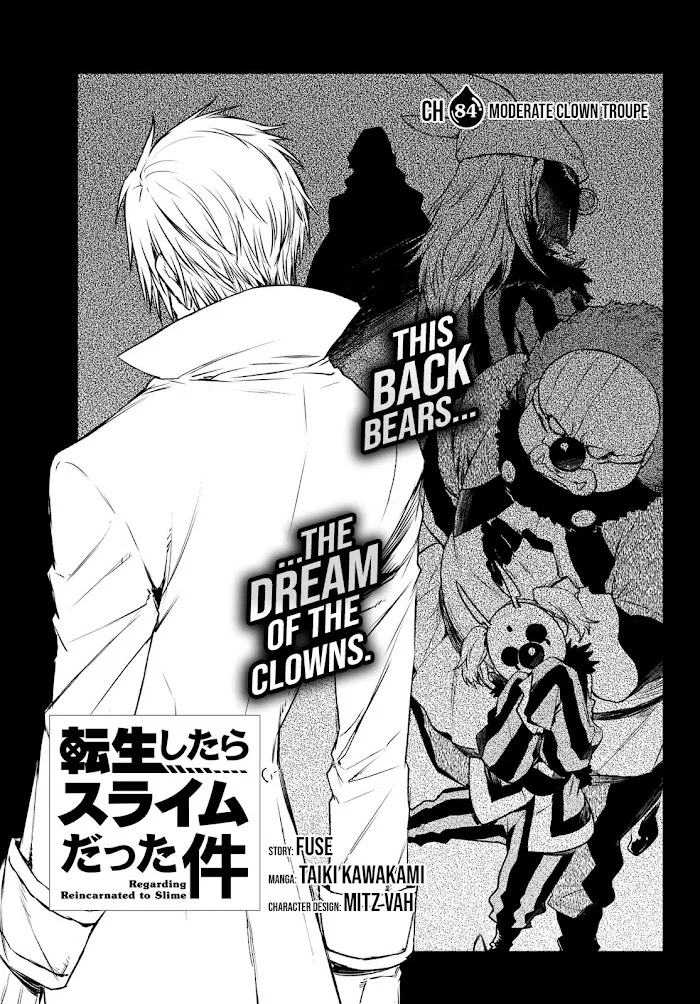 Tensei Shitara Slime Datta Ken - Chapter 84 Page 1