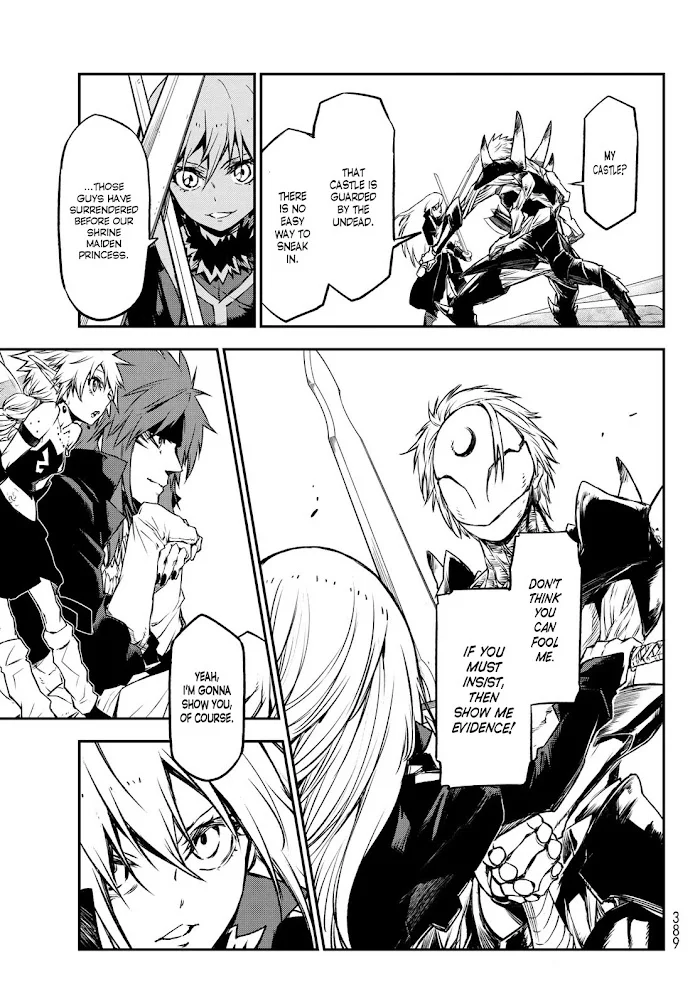Tensei Shitara Slime Datta Ken - Chapter 84 Page 5
