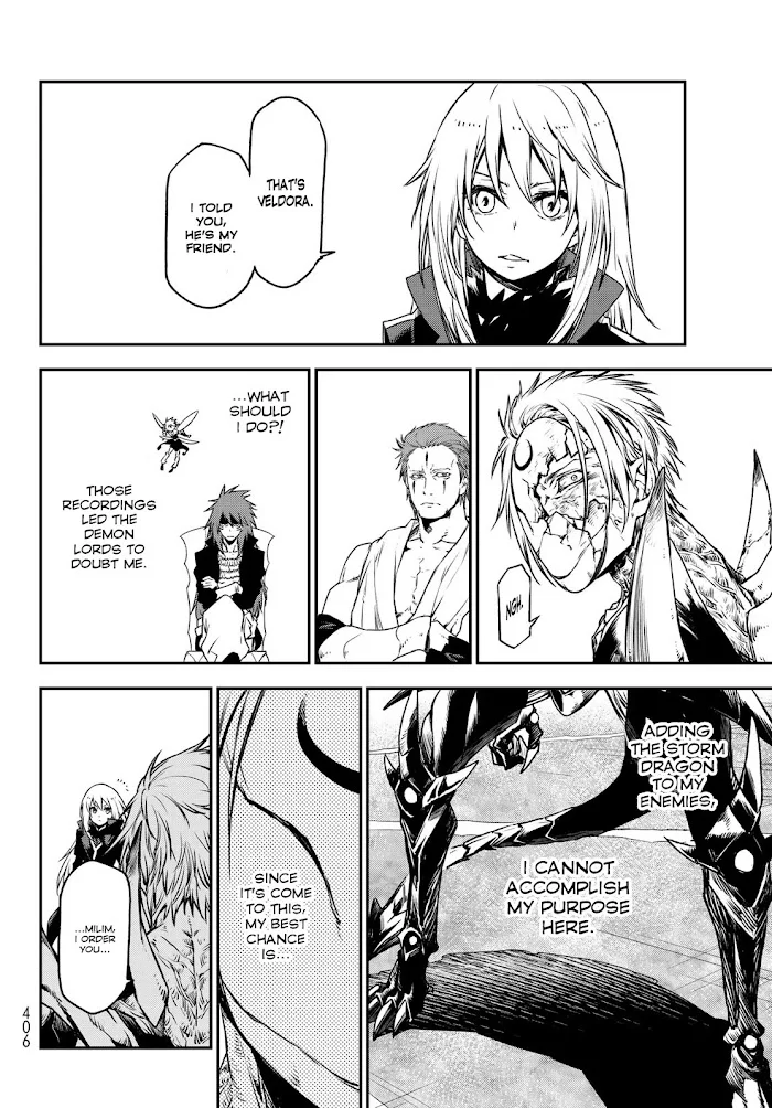 Tensei Shitara Slime Datta Ken - Chapter 84 Page 20