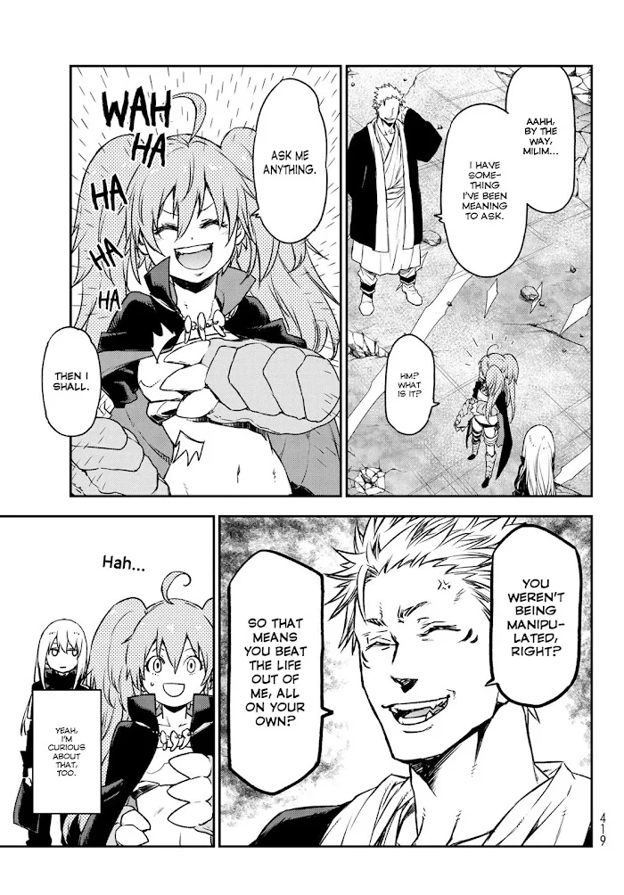 Tensei Shitara Slime Datta Ken - Chapter 84 Page 33