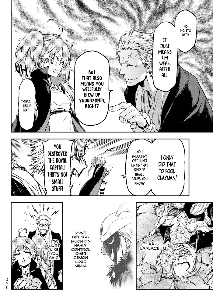 Tensei Shitara Slime Datta Ken - Chapter 84 Page 34