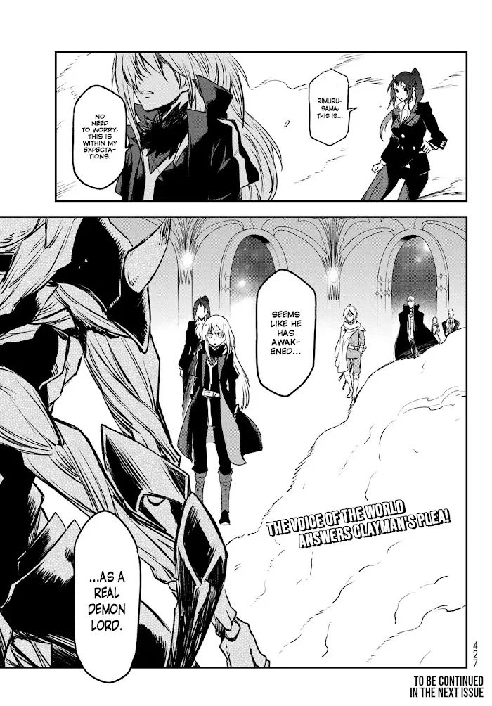 Tensei Shitara Slime Datta Ken - Chapter 84 Page 41