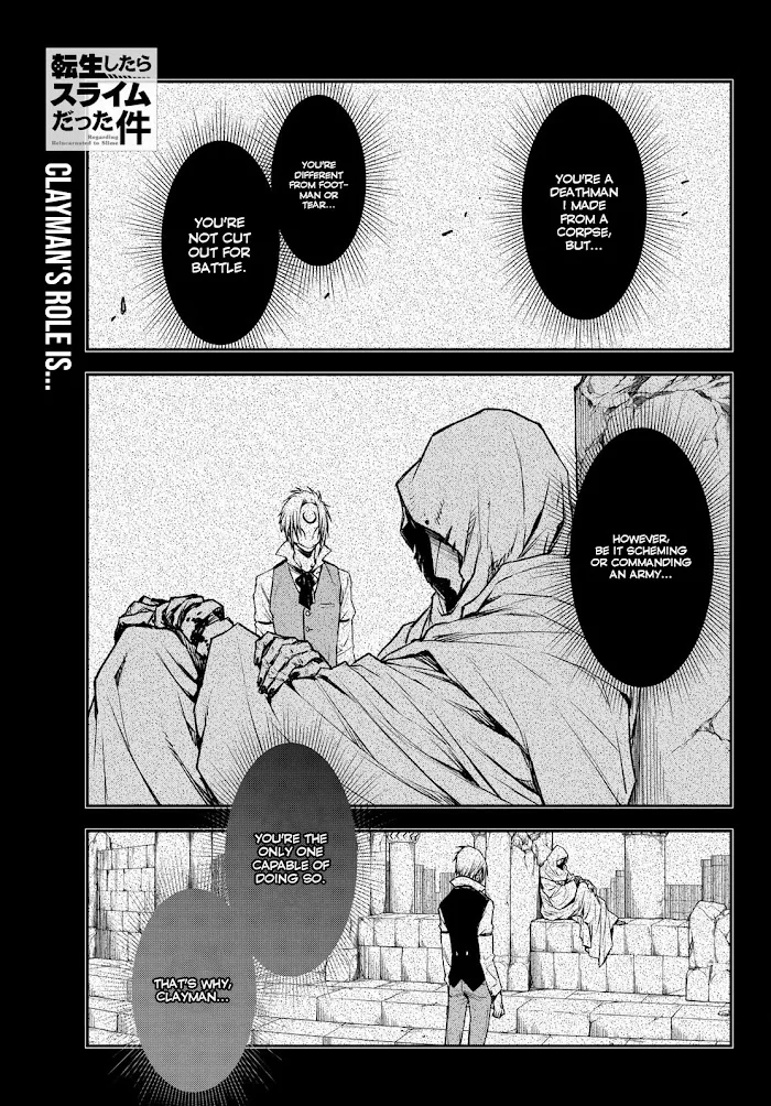 Tensei Shitara Slime Datta Ken - Chapter 85 Page 1
