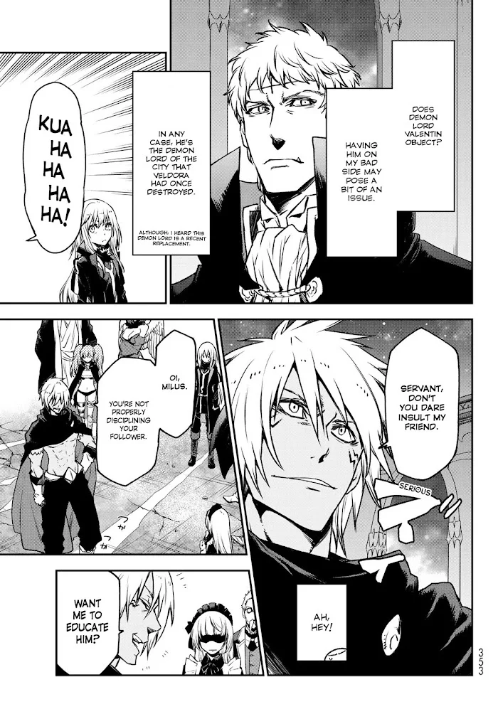 Tensei Shitara Slime Datta Ken - Chapter 85 Page 25