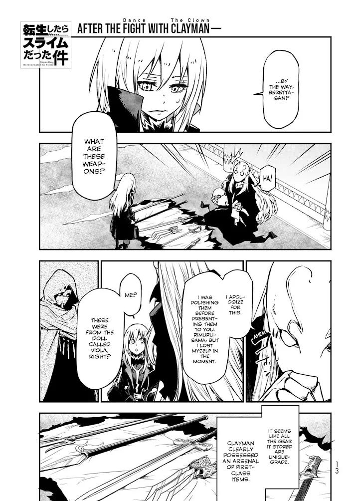 Tensei Shitara Slime Datta Ken - Chapter 86 Page 1