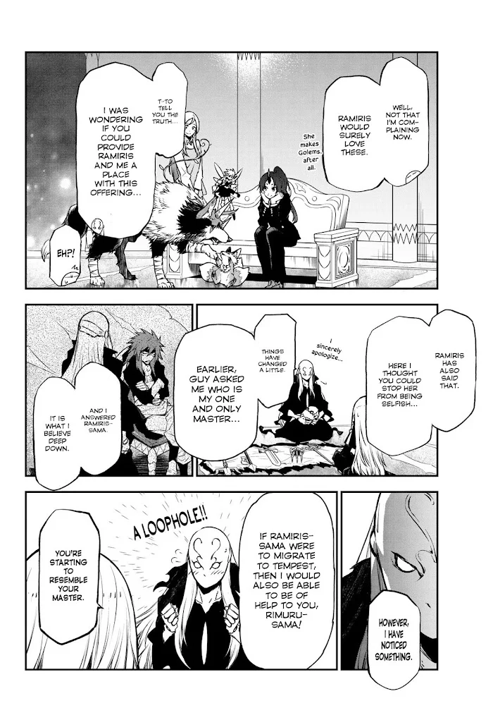 Tensei Shitara Slime Datta Ken - Chapter 86 Page 2