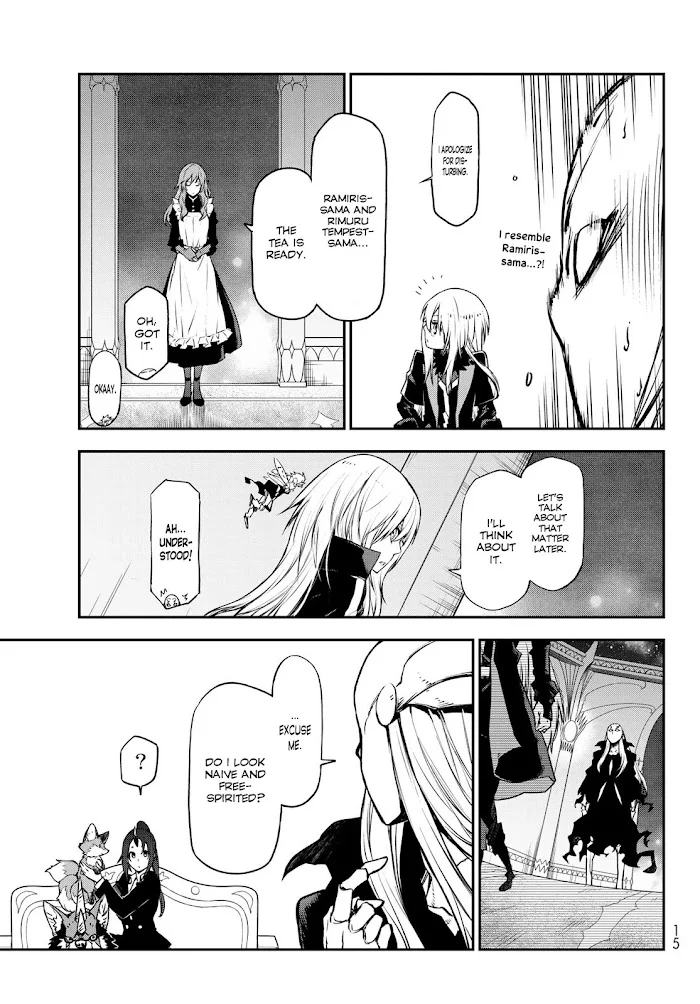 Tensei Shitara Slime Datta Ken - Chapter 86 Page 3