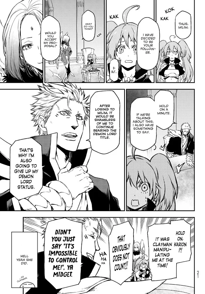 Tensei Shitara Slime Datta Ken - Chapter 86 Page 9