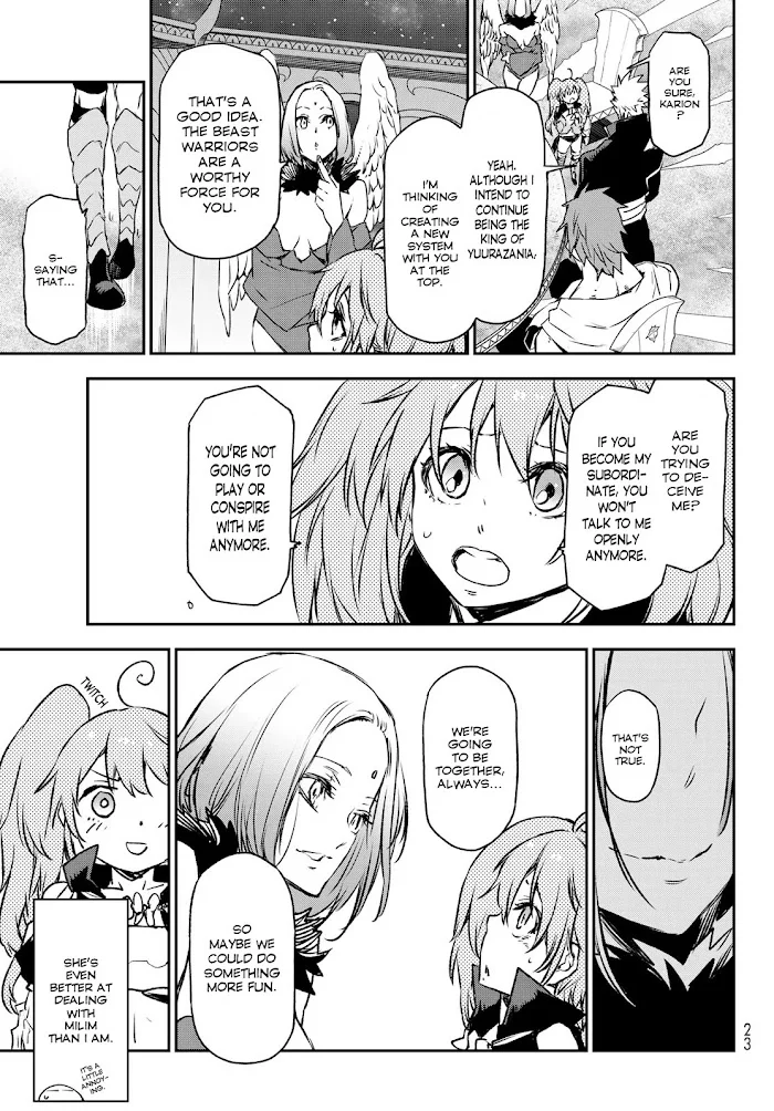 Tensei Shitara Slime Datta Ken - Chapter 86 Page 11