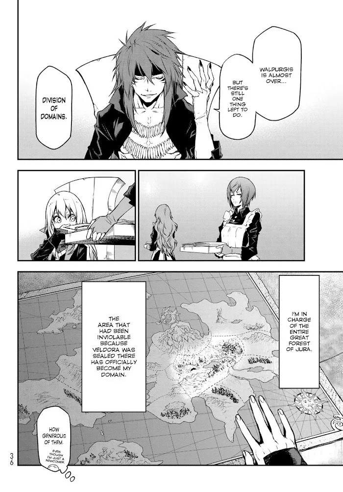 Tensei Shitara Slime Datta Ken - Chapter 86 Page 24
