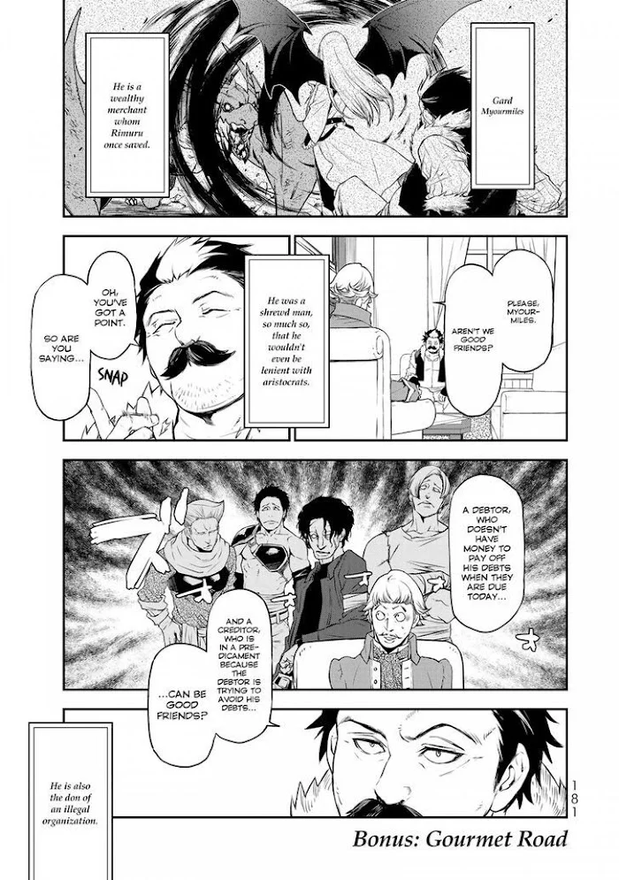 Tensei Shitara Slime Datta Ken - Chapter 87.5 Page 1