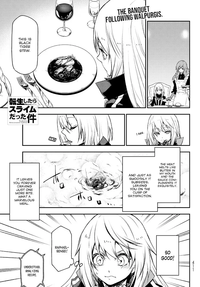 Tensei Shitara Slime Datta Ken - Chapter 87 Page 1