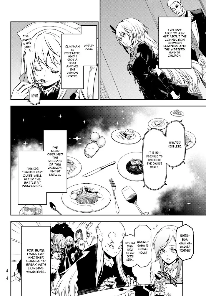 Tensei Shitara Slime Datta Ken - Chapter 87 Page 4