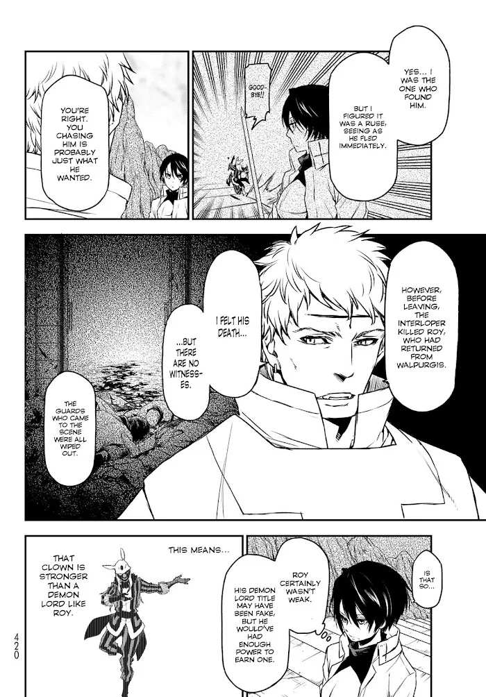 Tensei Shitara Slime Datta Ken - Chapter 87 Page 10
