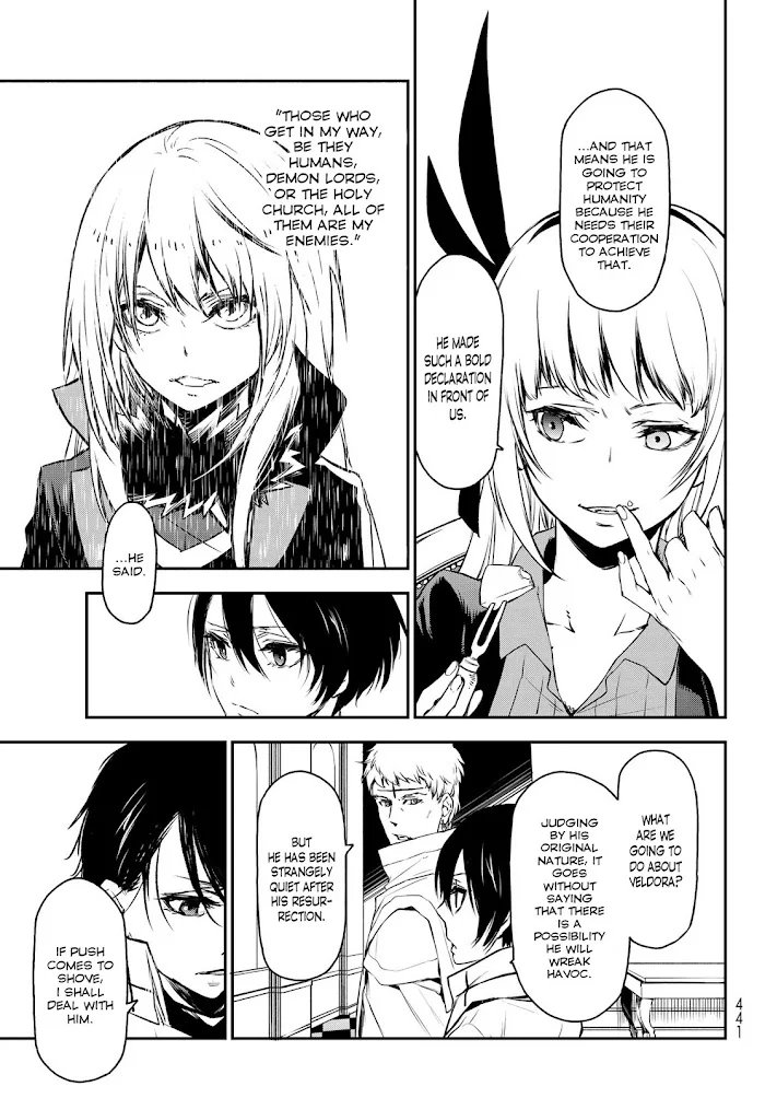 Tensei Shitara Slime Datta Ken - Chapter 87 Page 31