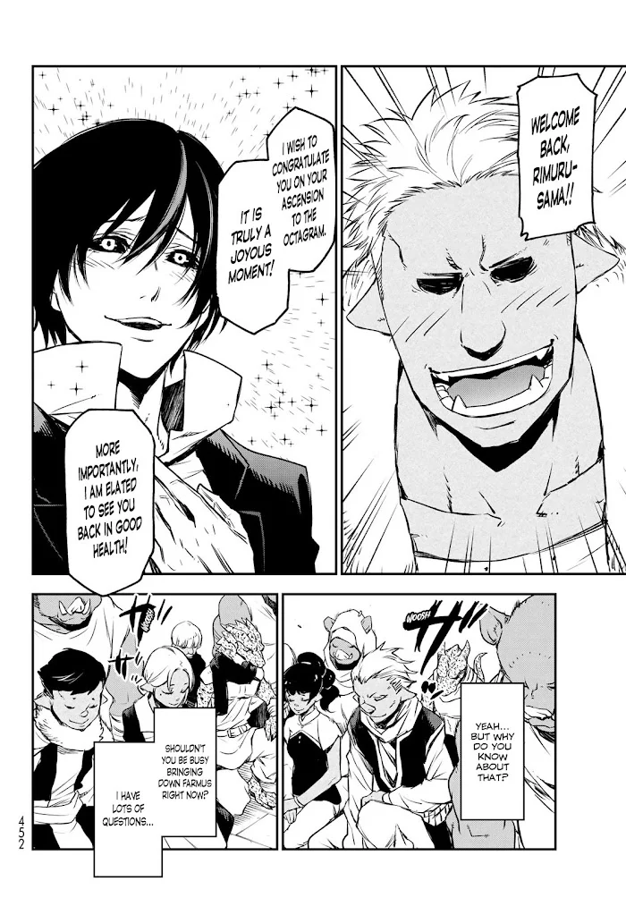 Tensei Shitara Slime Datta Ken - Chapter 87 Page 42