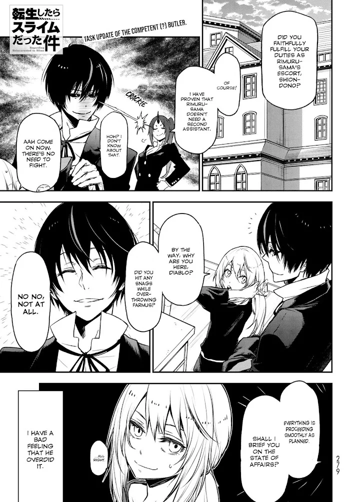Tensei Shitara Slime Datta Ken - Chapter 88 Page 1