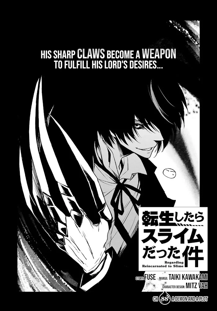 Tensei Shitara Slime Datta Ken - Chapter 88 Page 2