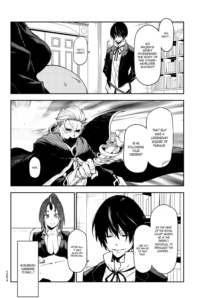 Tensei Shitara Slime Datta Ken - Chapter 88 Page 6