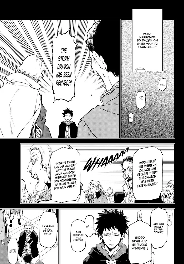 Tensei Shitara Slime Datta Ken - Chapter 88 Page 7