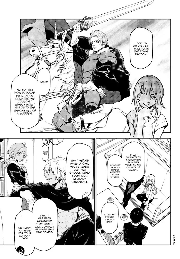 Tensei Shitara Slime Datta Ken - Chapter 88 Page 31