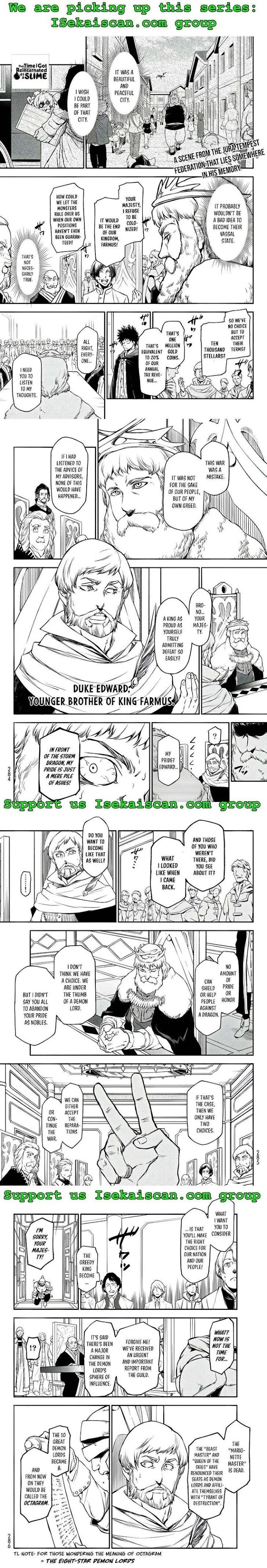Tensei Shitara Slime Datta Ken - Chapter 89 Page 1