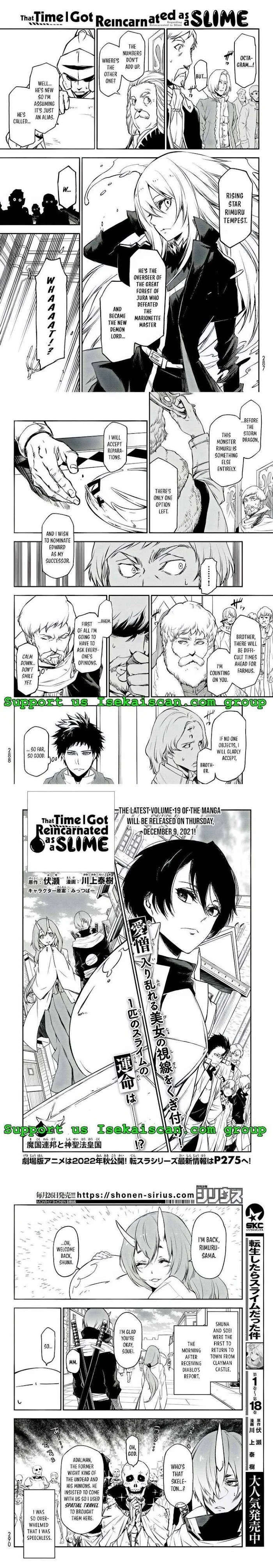 Tensei Shitara Slime Datta Ken - Chapter 89 Page 2