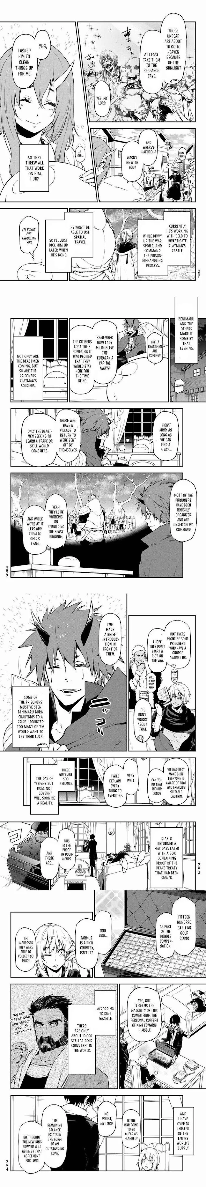 Tensei Shitara Slime Datta Ken - Chapter 89 Page 3