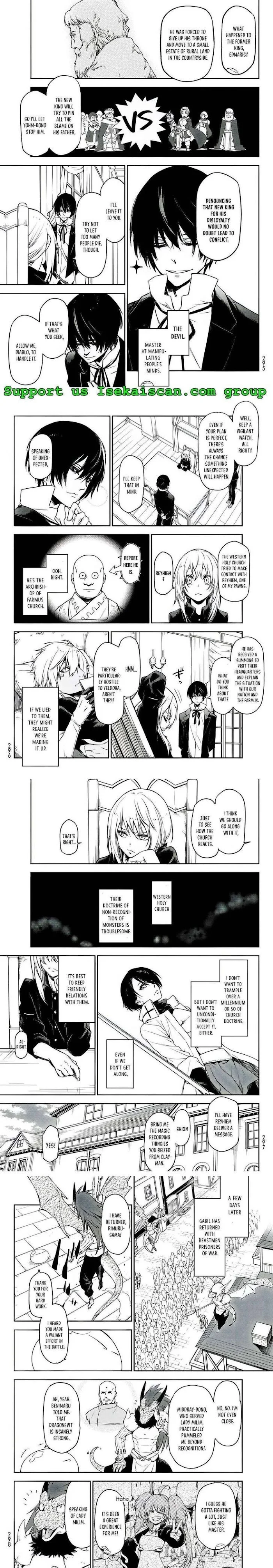 Tensei Shitara Slime Datta Ken - Chapter 89 Page 4