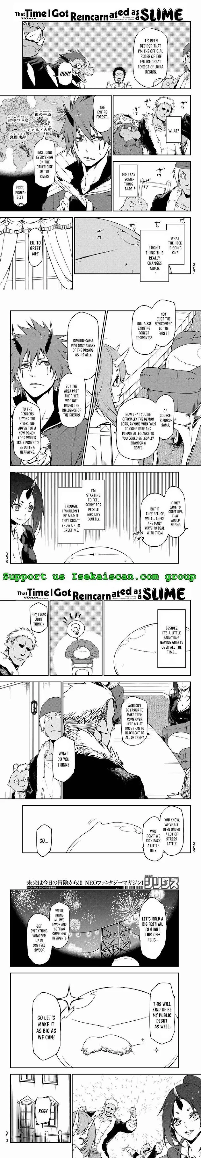 Tensei Shitara Slime Datta Ken - Chapter 89 Page 7