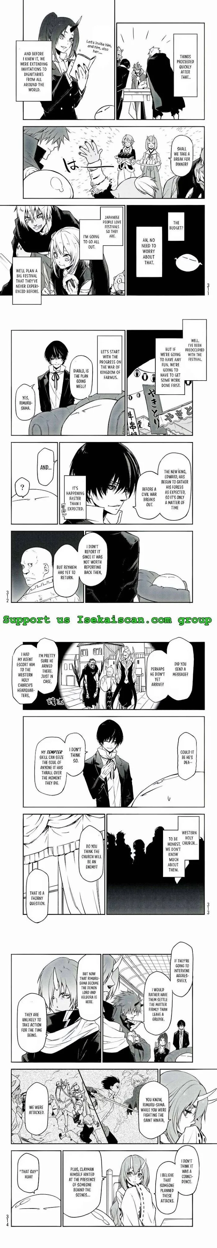 Tensei Shitara Slime Datta Ken - Chapter 89 Page 8