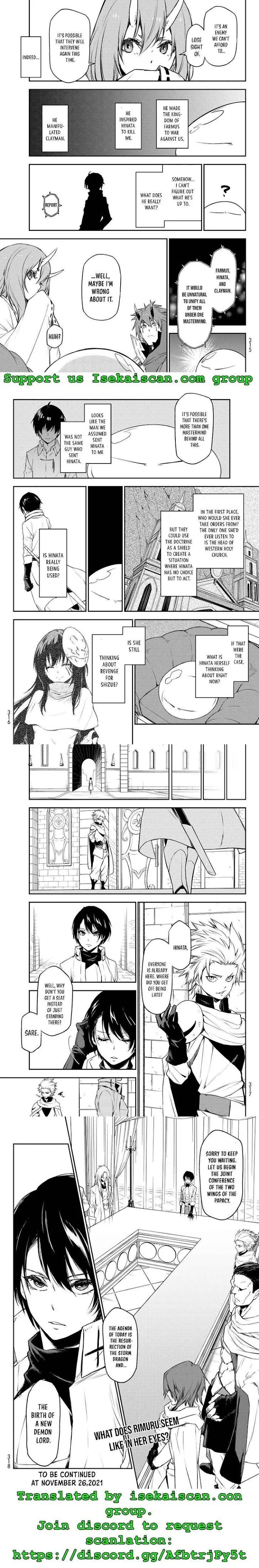 Tensei Shitara Slime Datta Ken - Chapter 89 Page 9