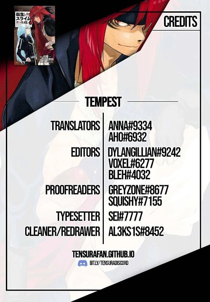 Tensei Shitara Slime Datta Ken - Chapter 90.5 Page 12