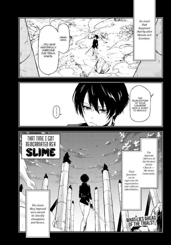 Tensei Shitara Slime Datta Ken - Chapter 90 Page 1