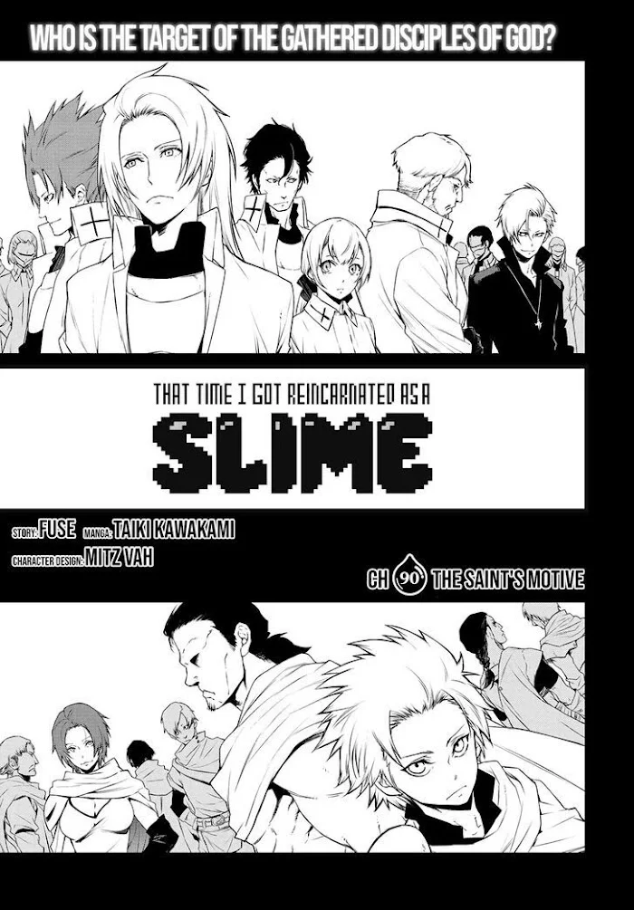 Tensei Shitara Slime Datta Ken - Chapter 90 Page 3