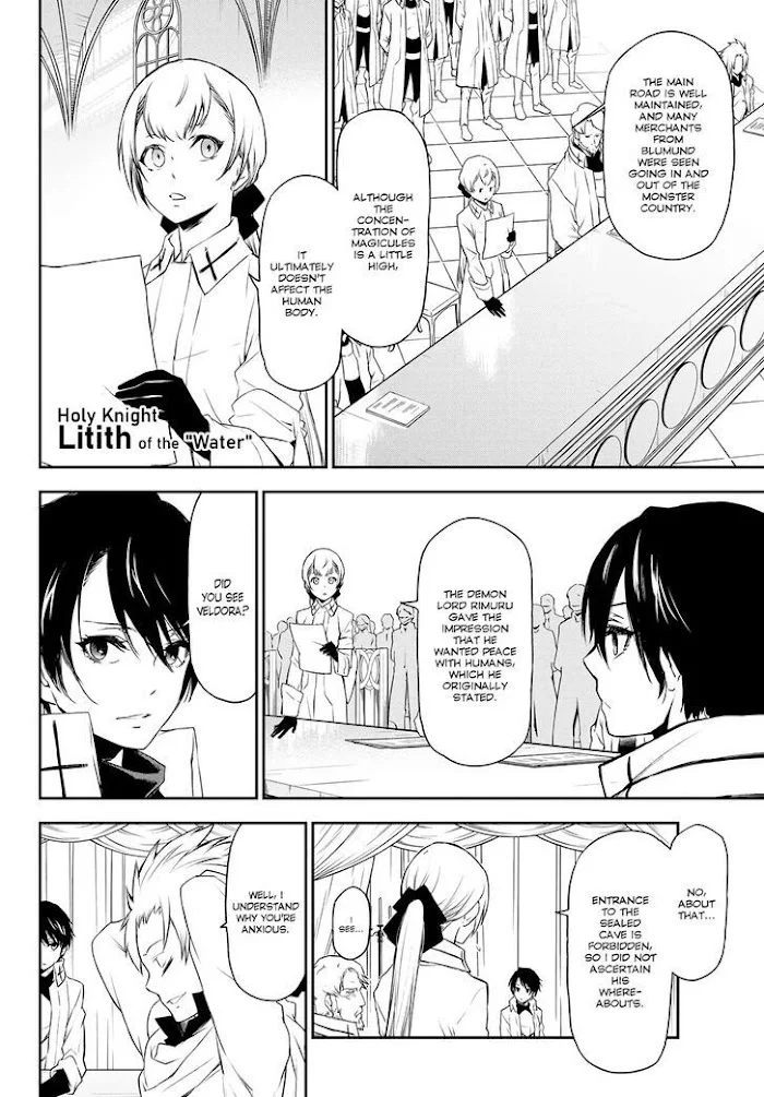 Tensei Shitara Slime Datta Ken - Chapter 90 Page 4