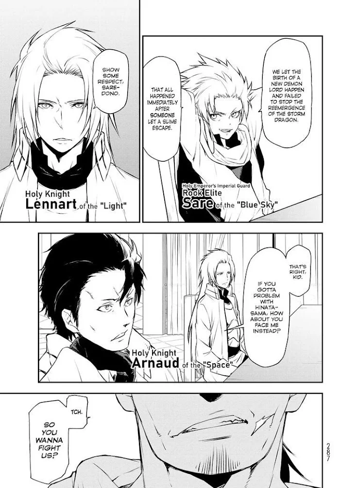 Tensei Shitara Slime Datta Ken - Chapter 90 Page 5