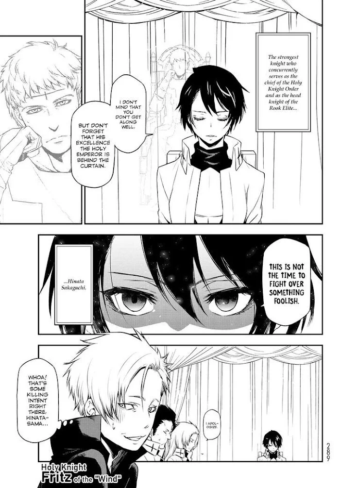 Tensei Shitara Slime Datta Ken - Chapter 90 Page 7